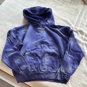 LONELY GHOST - Potassium Dye TMWYGH Hoodie - Purple